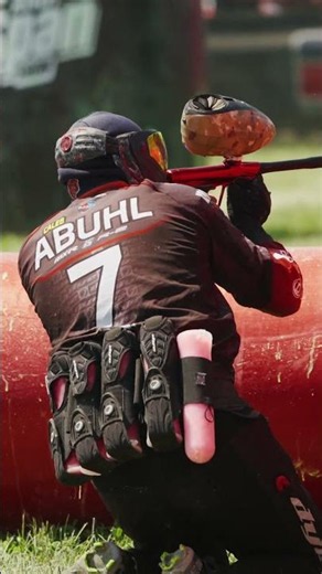 Pulled Up SHORT...Played it SMART! #professional #paintball