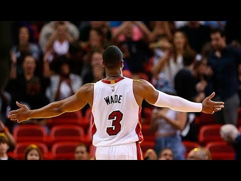 Dwyane Wade Career Highlights Compilation - One Last Dance