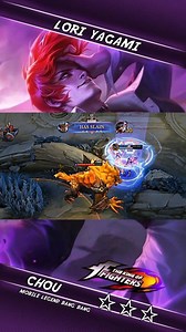 23K views · 1.1K reactions | Skin chou stun paling keren #choumlbb #mobilelagends #choutopglobal | Basuki Chamber | Facebook