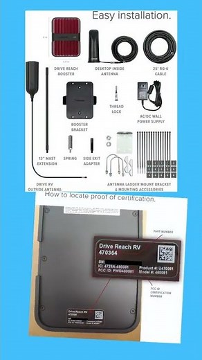 Cell Phone Signal Booster kit