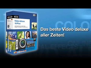 Das beste Video deluxe aller Zeiten! - MAGIX Video deluxe 16 Plus (deutsch)