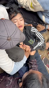 Beautiful unconscious woman healed by handsome young man #fypviralシ #music #reels #viral #countrymusic | Riki Rizal