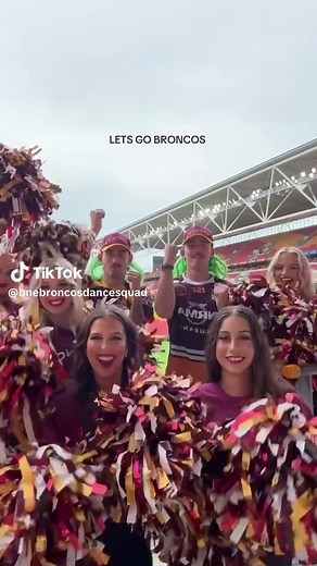 Brisbane Broncos Dance Squad Highlights
