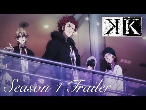 K-project Season 1 Trailer [FAN-MADE] English Dub (CC) : ANIME