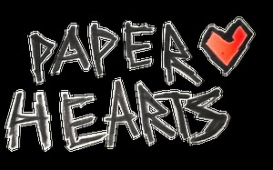 Paper Hearts by Dylan Brown