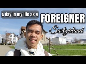 How is it to work abroad? / Filipino works and studies in Switzerland / Overseas Filipino Worker OFW