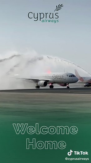 👉🏼 It’s new, it’s dressed in signature Cyprus’ emblem and ready to take you “home”! Who’s excited? 🤩 ✈️Book your flight now: www.cyprusairways.com #cyprusairways #lovecyprus #TakingYouHome #travel #TravelDiaries #WeAreCyprus #cyprus #foryou #cyprustiktok #greecetiktok