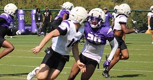 Live updates: TCU 2025 spring camp practice No. 4