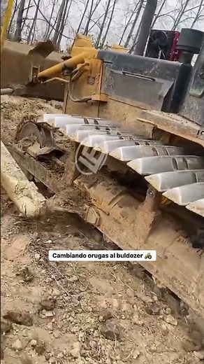 Track Replacement — Switching to Dozer Mode! #excavatorfun