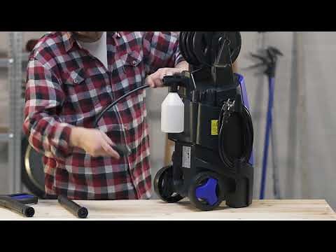 Nilfisk Hochdruckreiniger C135.1i – Montageanleitung