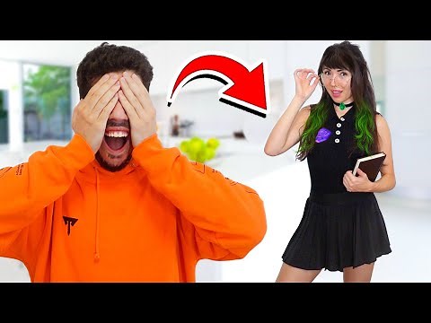 I Dressed Up as My Boyfriend’s FAVORITE Fortnite Skin..