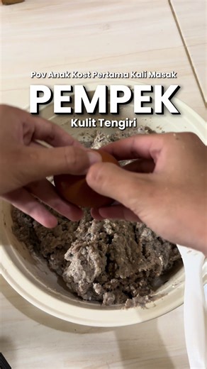 Resep Pempek Ikan Tenggiri Sederhana untuk Anak Kost
