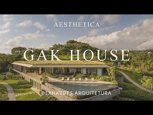 Award-Winning Modern House in Brazil with Breathtaking Nature Views