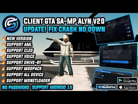 [SHARE] Client Alyn V20 GTA SAMP Terbaru 2026 - Support Android 15, Fix Bug Crash, No Ads & No Down!