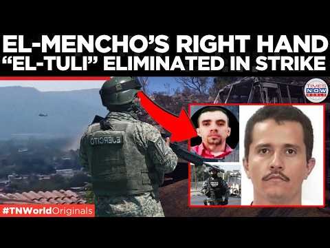 EL MENCHO’S CLOSEST ALLY DOWN: El Tuli Eliminated In Precision Intelligence Strike | World News