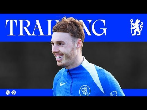 TRAINING ahead of Pafos 💫 | Chelsea Training | CFC 25/26