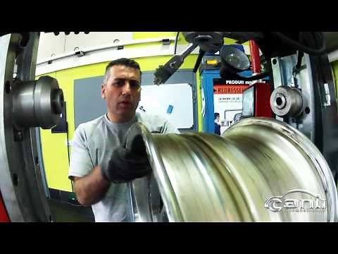 CANLI EQUIPEMENTS / Dévoilage - Redressage de jante Alu