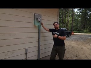 Install a Permanent Electric Service