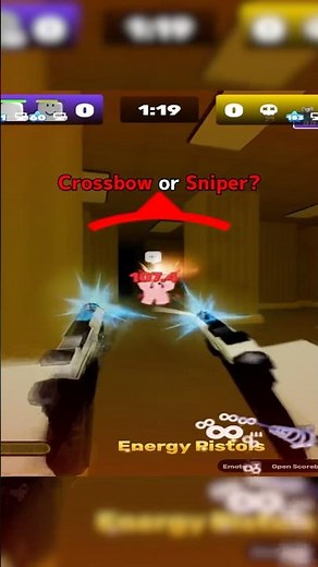 Crossbow or Sniper on Rivals? | .gg/spirahl | #robloxrivals #roblox #gaming