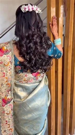 ✨❤️New trendy party wear saree design 2025 | ✨beautiful saree look✨#shorts #youtuber #weddinglooks