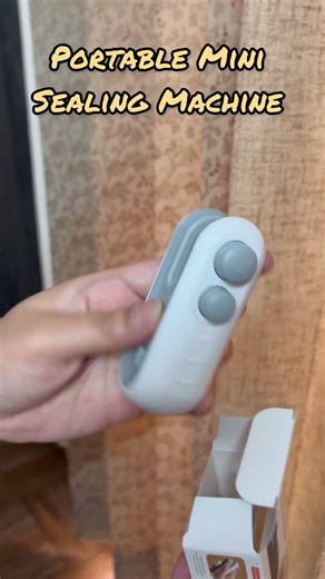 Portable Mini Sealing Machine #viral #amazon #shortvideos #ytshorts #shorts #amazonfinds #youtube