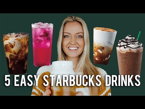 5 Iced Starbucks Drinks You Can Make at HOME