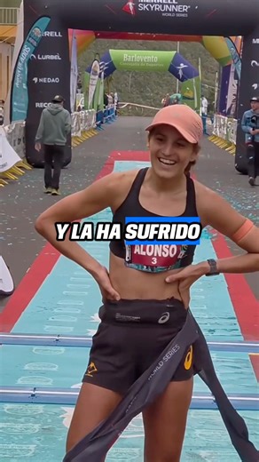 SARA ALONSO Starts 2026 in style 💪 Triumph at ACANTILADOS del NORTE