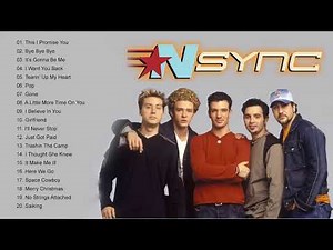 N S Y N C GREATEST HITS FULL ALBUM - BEST SONGS OF N S T N C PLAYLIST 2023