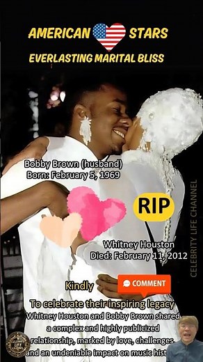Whitney Houston and Bobby Brown: A Love Story Remembered in Hollywood and American Music