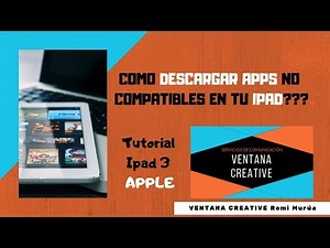 IPAD - Instala aplicaciones (Apps) no compatibles [MUY FÁCIL Y RÁPIDO]