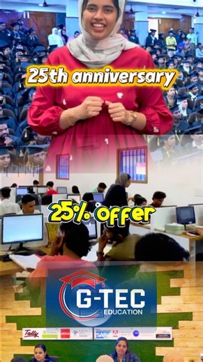 It’s me Paapz on Instagram: "G-TEC, celebrating 25 years with over 3.2 million empowered students across 800+ centres in 23 countries, is unveiling a bold new identity with a dynamic, future-ready logo #gtec #gtec25years #gteceducation #kathaignite #teamgtec"