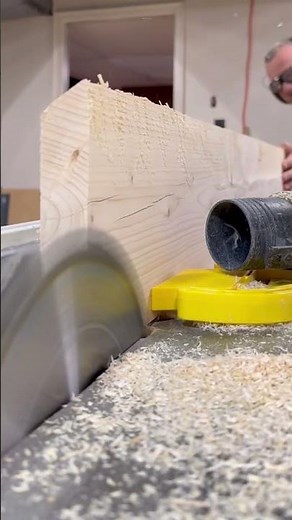 DIY Rough Sawn Wooden Beam!