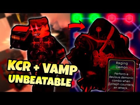 [YBA] King Crimson Requiem Vampire + Buffed Chop is BUSTED...