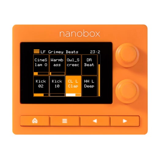 New NanoBox Tangerine - Streaming Sampler