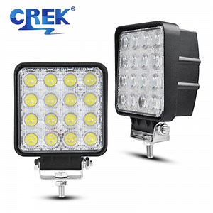 [Hot Item] Crek 4 Inch 48W LED Pod Square Spotlight Work Light for Truck