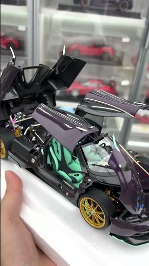 Pagani Yazi 1:18 Scale Alloy Fully Openable Finished Car Model | Unboxing Diecast Model Cars