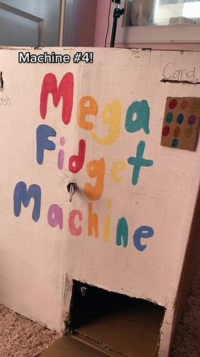 Inside the Mega Fidget Vending Machine
