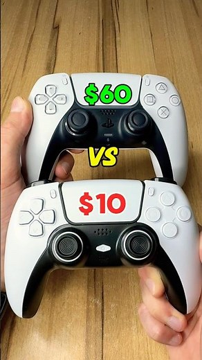 $10 Controller vs DualSense 🎮