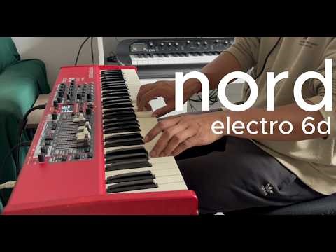 Nord Electro 6d Organ Mode - No Talking
