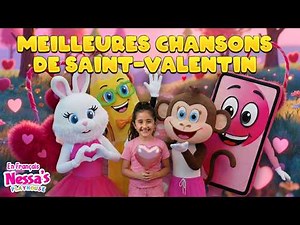 Valentine's Day Songs 2026 for Preschoolers | Fun Songs with Gestures | You Are My Valentine