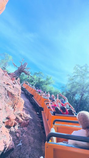Big Thunder Mountain Railroad! #waltdisneyworld #magickingdom #bigthundermountainrailroad #seewdw