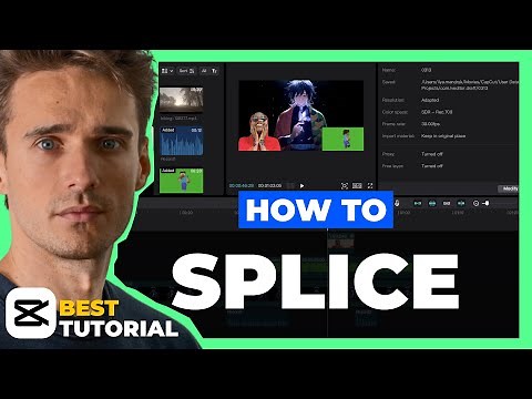 How To Splice On CapCut PC