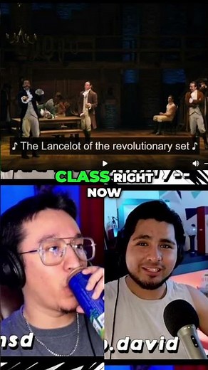 Reacting to Hamilton History Class Flashbacks & Epic Rap Battles! #hamilton #hamiltonthemusical