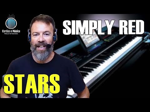 STARS - Simply Red - Aula de TECLADO E PIANO