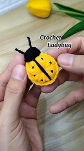 363K views · 7.1K reactions | Crochet Ladybug  #crochet | Miu Crochet | Facebook