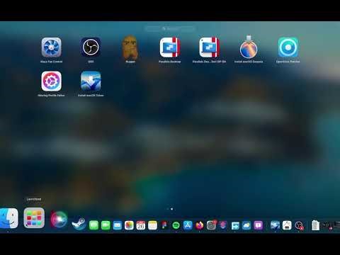 trying to install tahoe on 2019 mbp