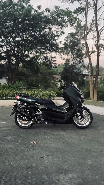 Yamaha NMAX Modifications and Cinematic Edits