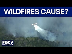 Minnesota wildfires: Sheriff reveals potential causes for 3 fires