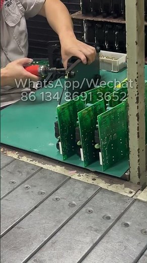 💡 Instalação da Placa PCB — O Passo que Define o Desempenho de Toda a Máquina