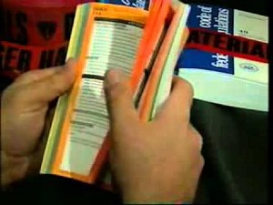 Emergency Response Guidebook Video